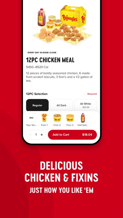 Bojangles Restaurant screenshot-4