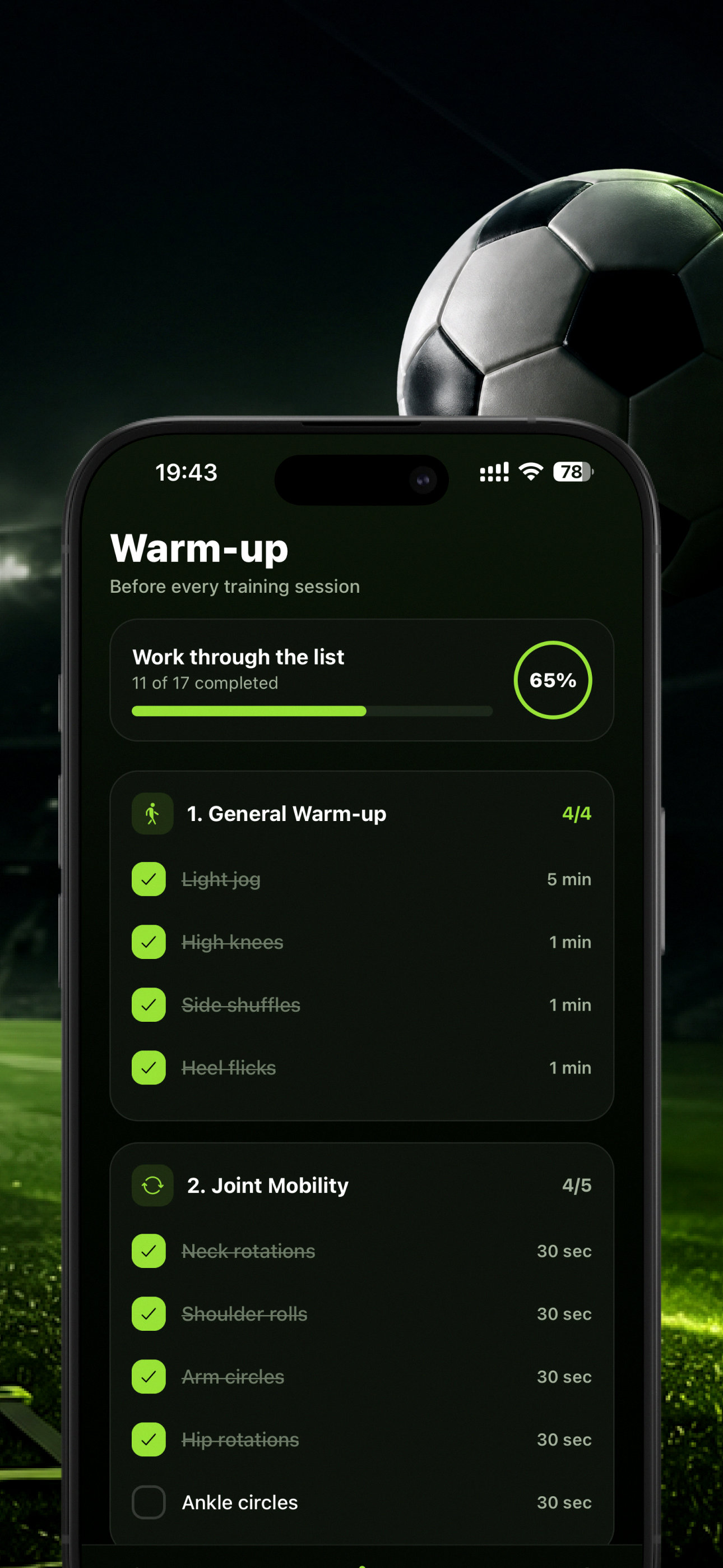 Your Personal Football Coach screenshot 4