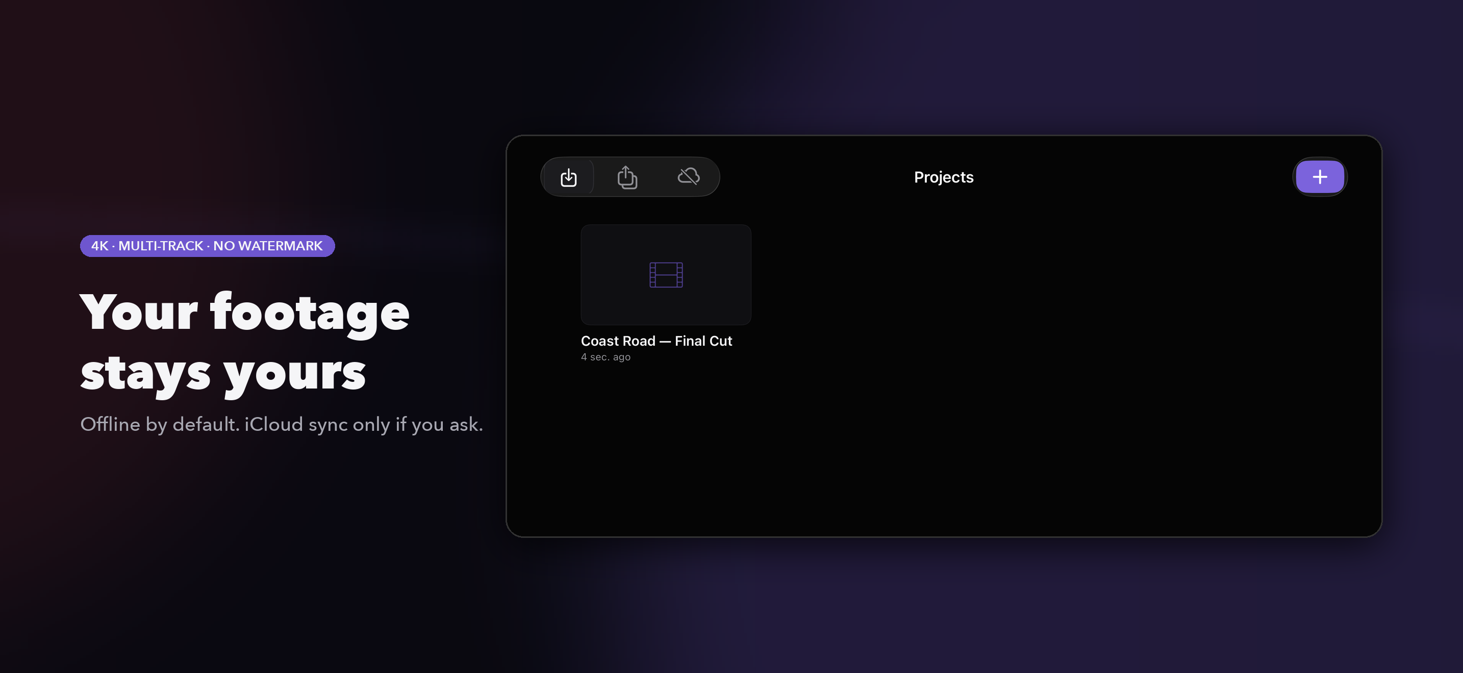 VisionCut: Pro Video Editor screenshot 5