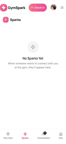 GymSpark Screenshot 6 of 10