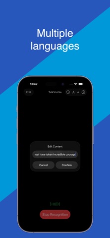 Talk Visible Screenshot 5 of 6
