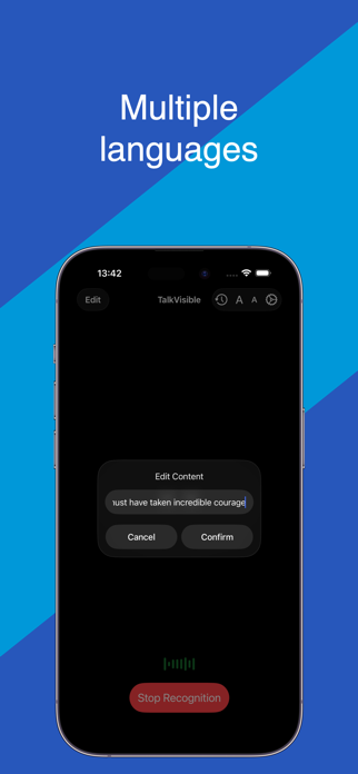 Talk Visible Screenshot 5 of 6