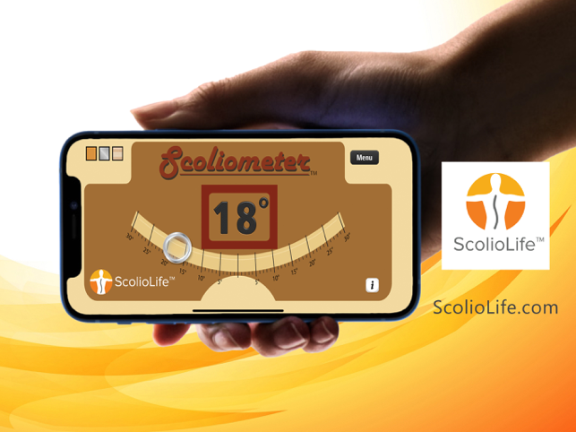 ‎Scoliometer Screenshot
