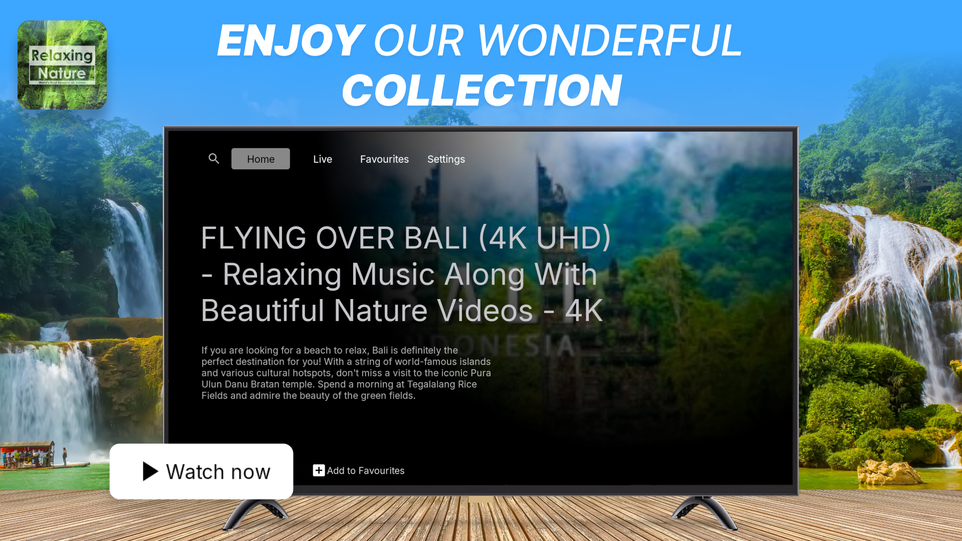 Relaxing Nature TV screenshot 10