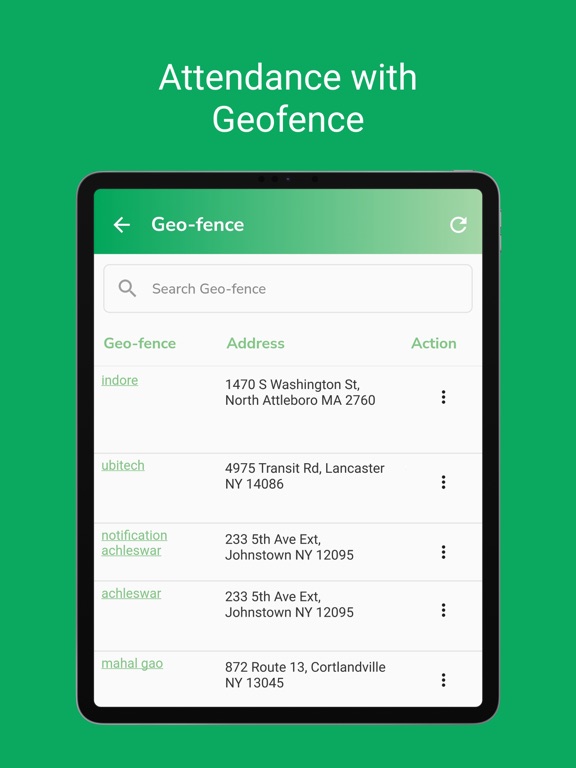 Payroll & HRMS App - ubiHRM iPad screenshot 4 - Productivity app