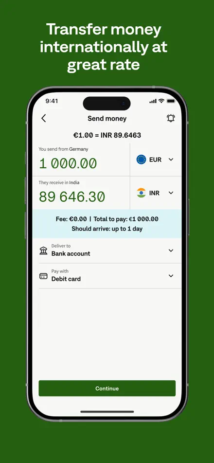 Neteller app screenshot 6