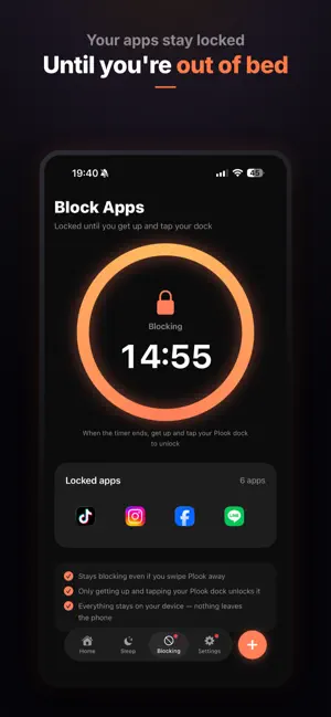 Plook Alarm screenshot 4