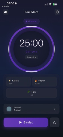 Pomodoro Pro screenshot