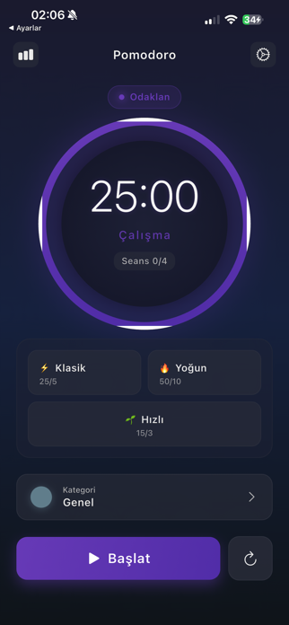 Pomodoro Pro Screenshot 1 of 5
