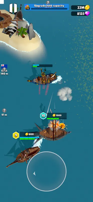 Privateers: Pirate Wars screenshot 1 of 3