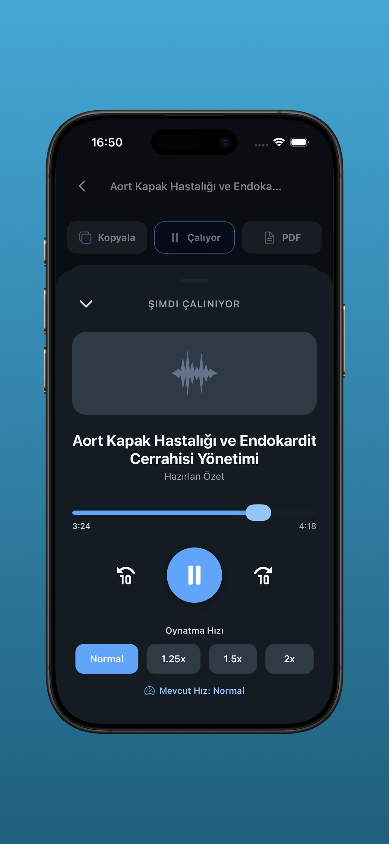 Hazırlan – TUS Hazırlık screenshot 3