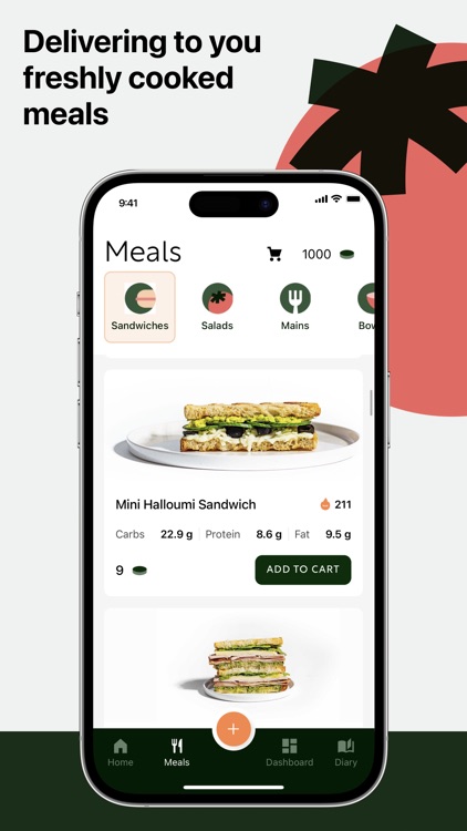 ForeverMore - healthy meals