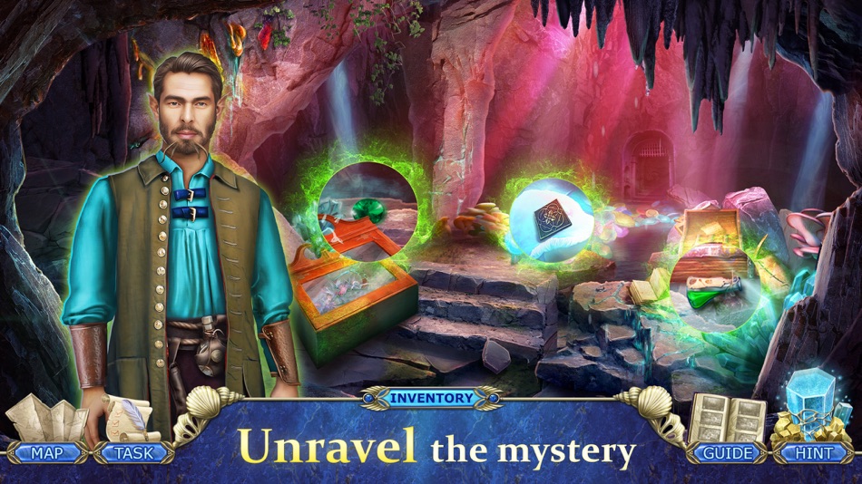 #3. Cursed Fables 3: F2P (iOS) 由: Elephant Games AR LLC