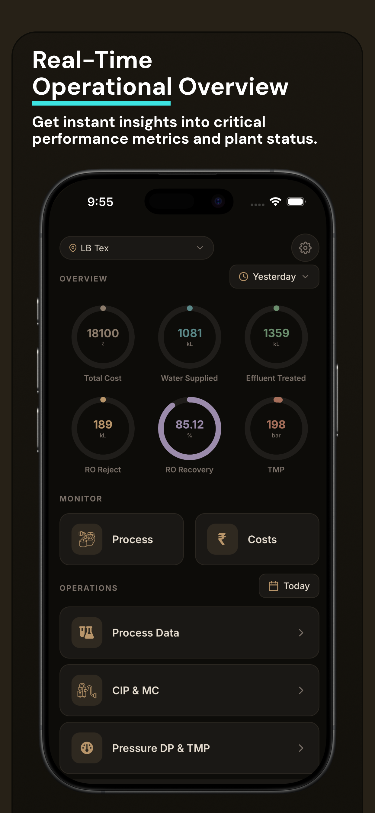 TreatOS screenshot 2