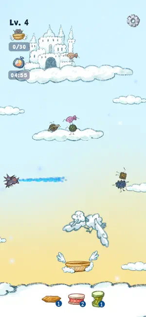 Cloudie Jump Puff Nesters screenshot 3