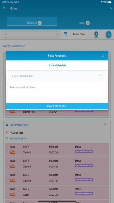 MypoolCloud screenshot 8
