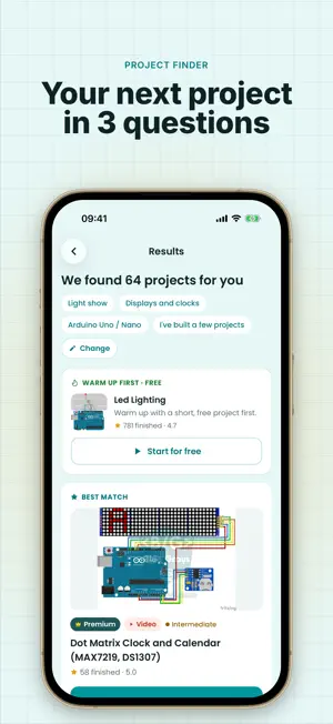 BlueGrays - Arduino Projects screenshot 2