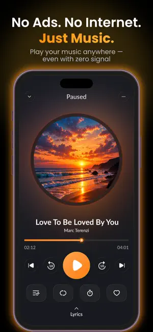 Sonivo: Offline Music Player screenshot 1