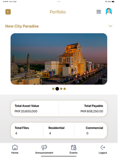 New City Paradise Customer App screenshot 14