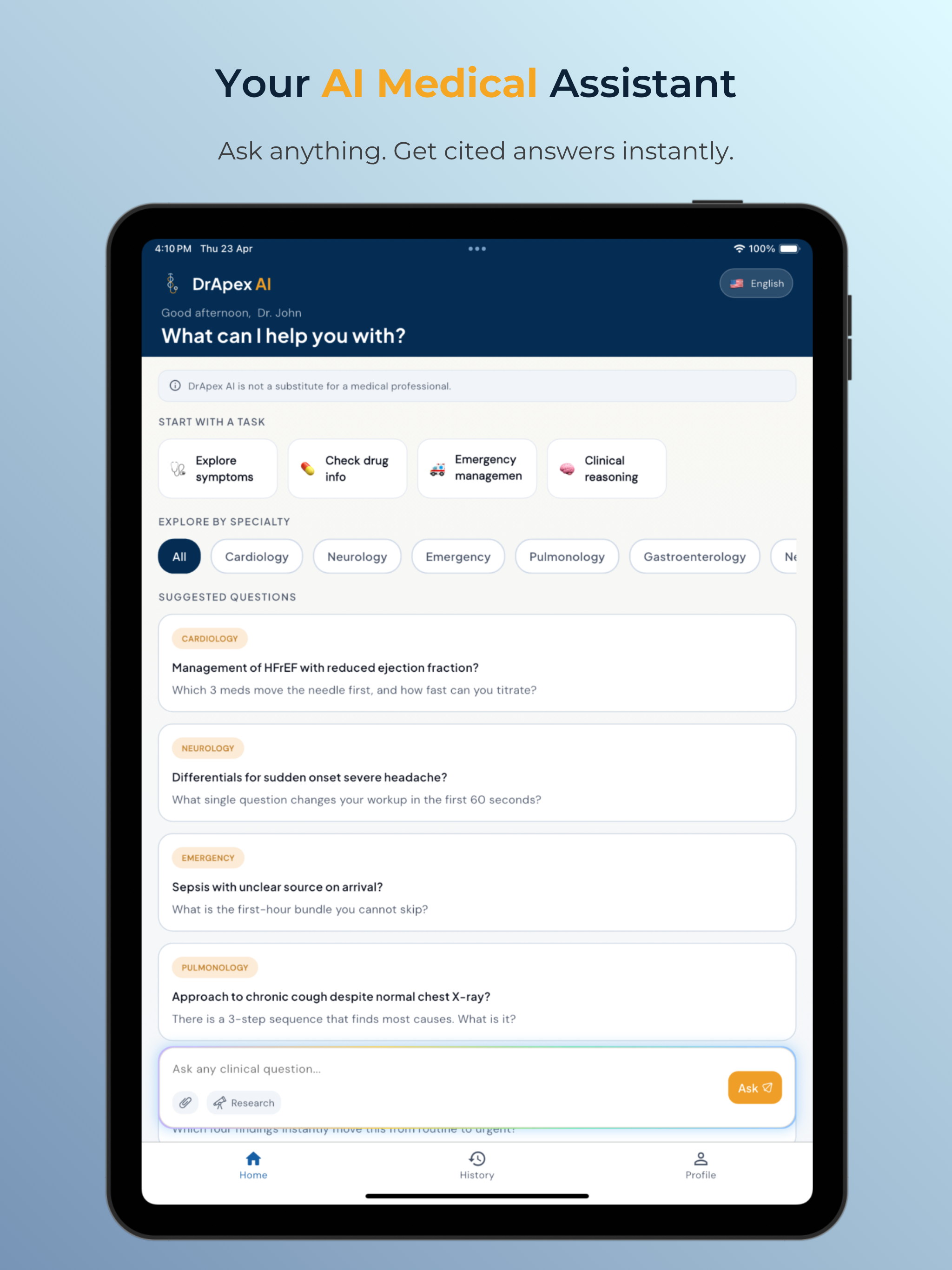 DrApex AI: Medical Assistant screenshot 9