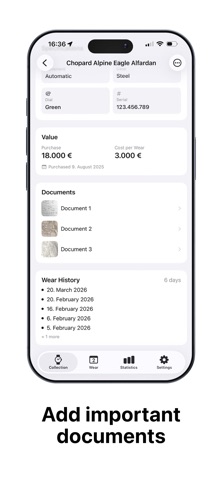 WatchGrid - Watch Tracker Screenshot 6 of 7