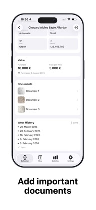 WatchGrid - Watch Tracker screenshot 6