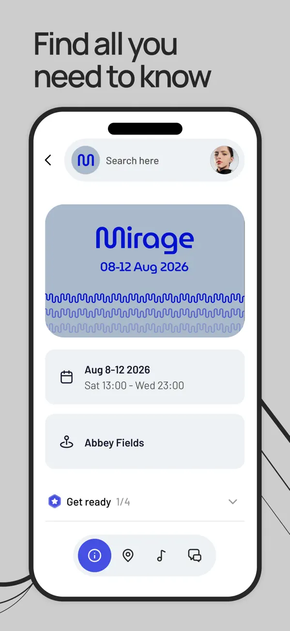 Screenshot #2 pour Woov - Your Festival Companion