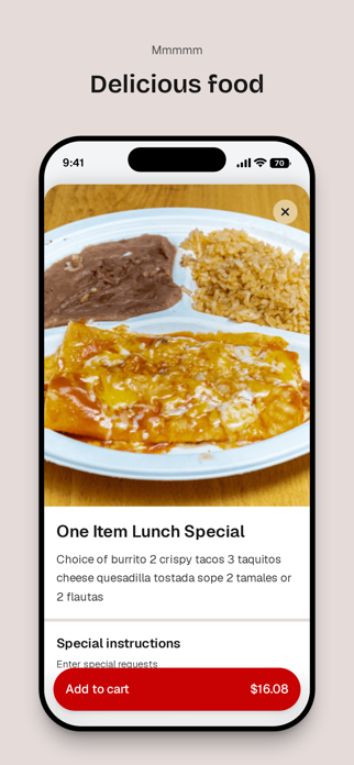 Antonio's Quick Lunch Screenshot 5 of 6