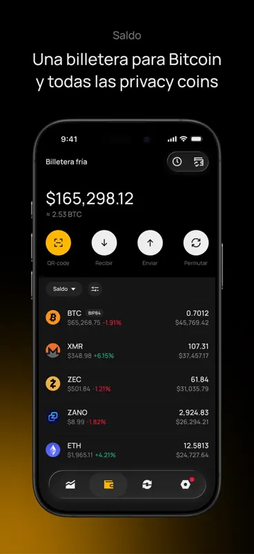 Unstoppable: Billetera Cripto screenshot 1 of 6