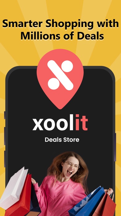 Xoolit - Shopping deals nearby Screenshot