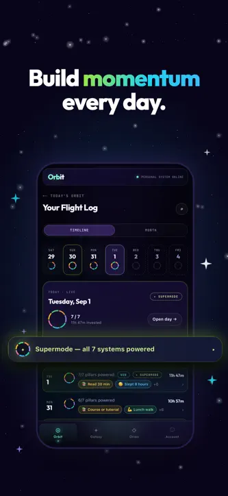 Orbit: Self-Care Habit Tracker screenshot 6