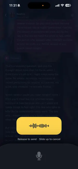 Tendera: AI Companion Chat screenshot 4