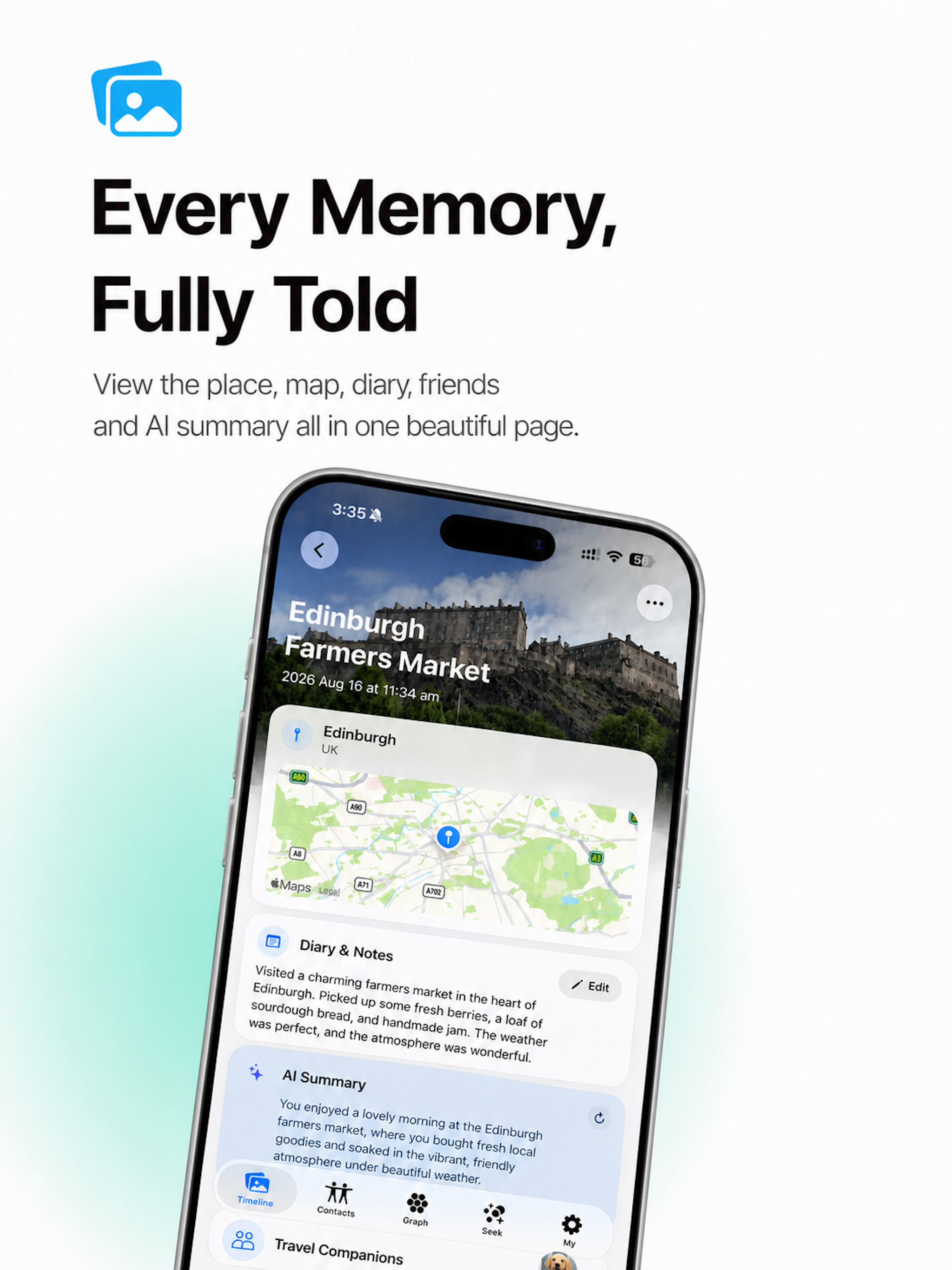 Ustory: AI Photo Journal screenshot 11