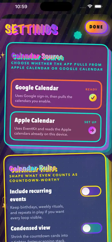 Looking Forward App screenshot 3