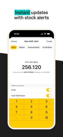 CommSec iPhone screenshot 7