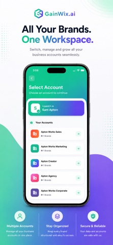 GainWix Screenshot 2 of 10
