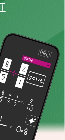 Fraction Calculator Smart Calc Screenshot 7 of 7