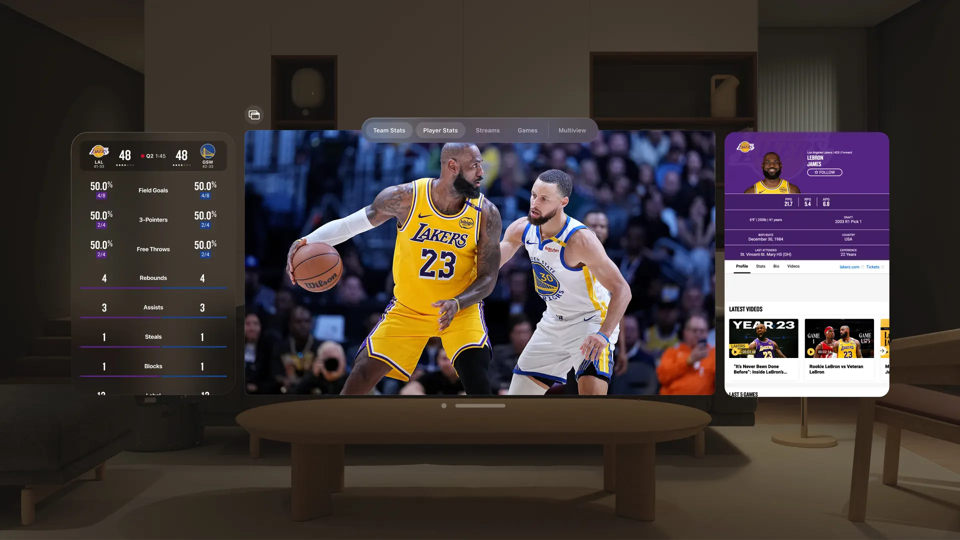 NBA: Live Games & Scores screenshot 3