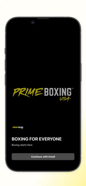 Prime Boxing USA screenshot 1
