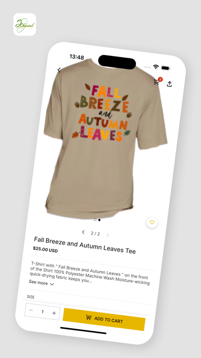 Jchantal Boutique Screenshot