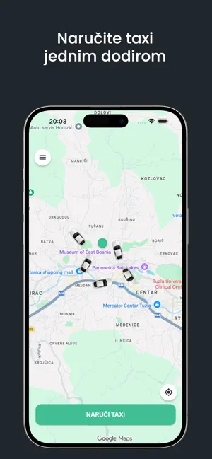 GoTaxi - Taxi Tuzla screenshot 2