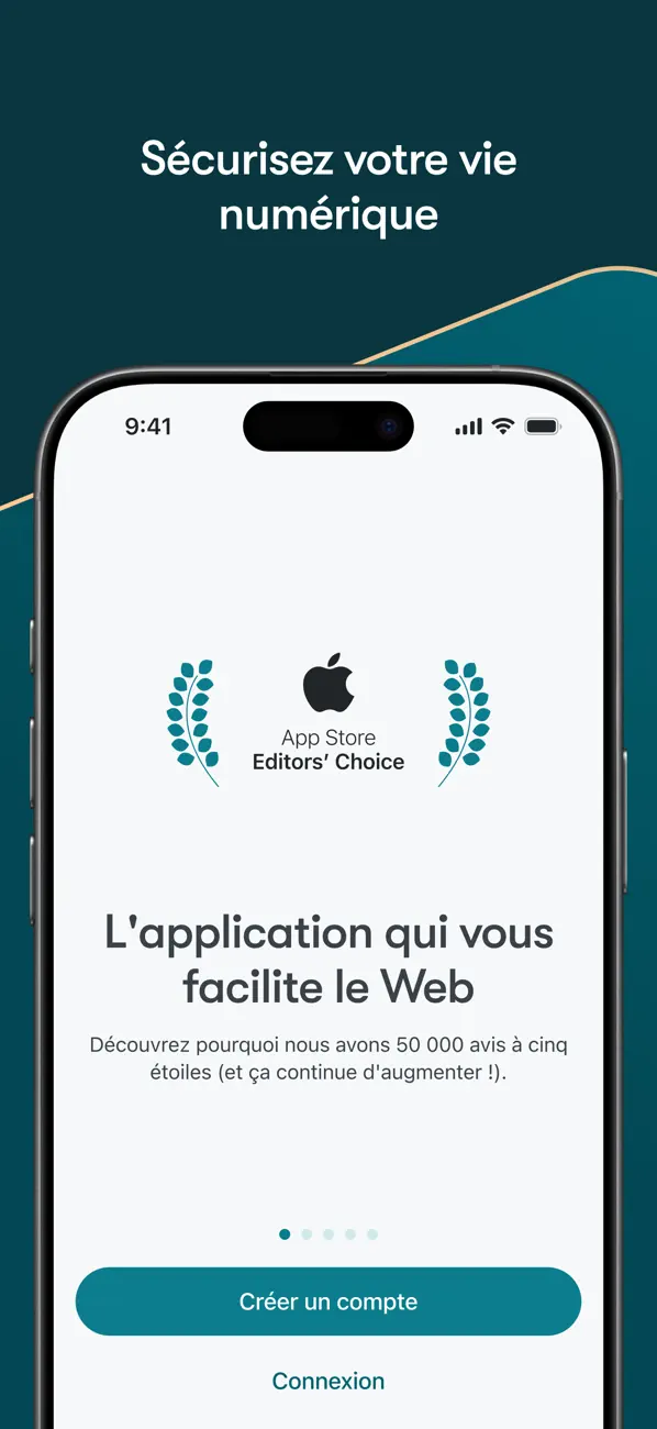 Screenshot #1 pour Dashlane Password Manager