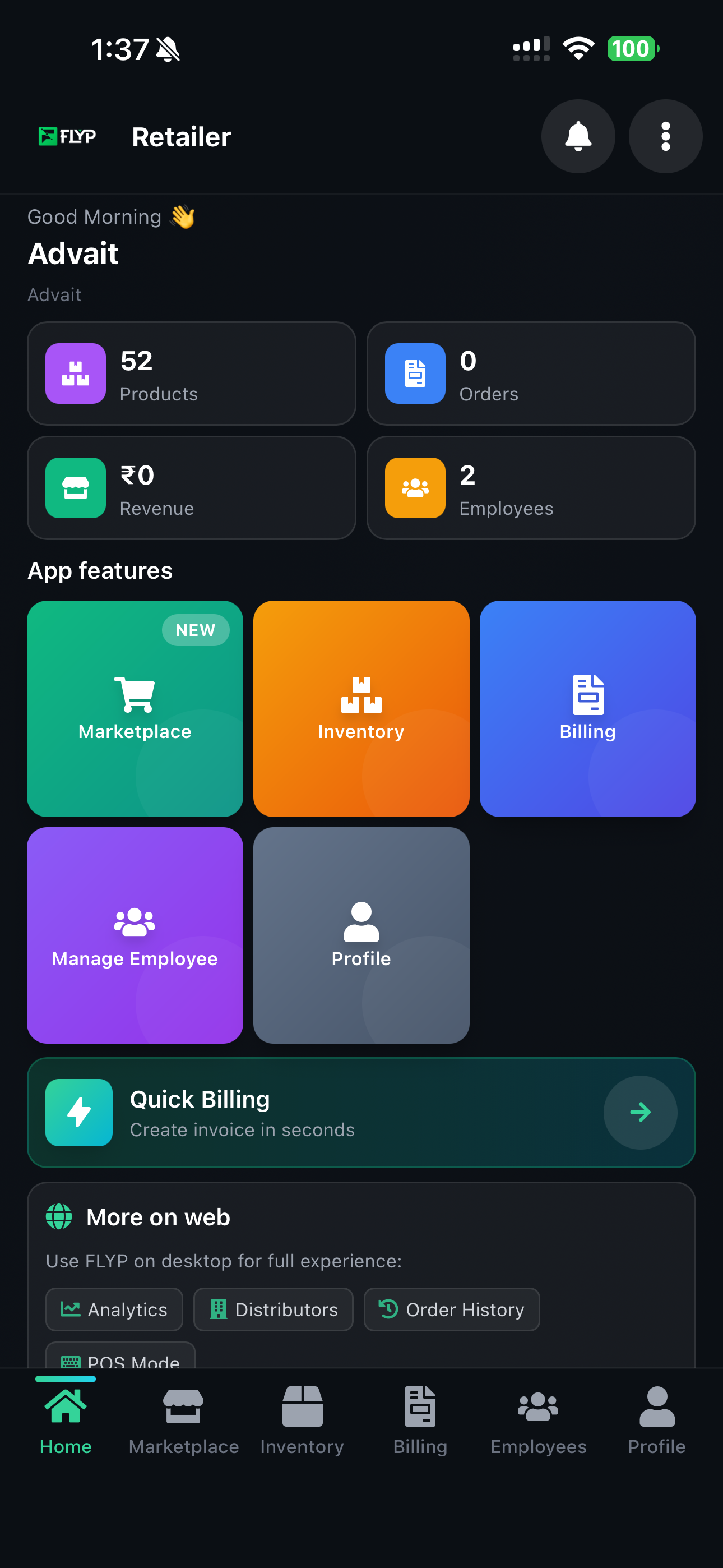 FLYP - BUSINESS screenshot 5