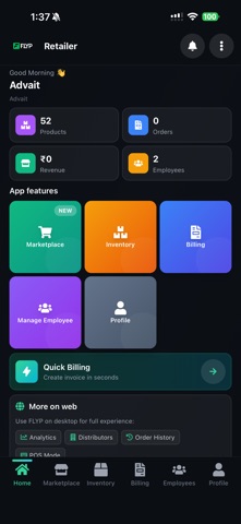 FLYP - BUSINESS screenshot