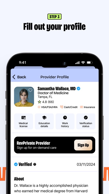 RevProvider: Healthcare, 1 App screenshot-3