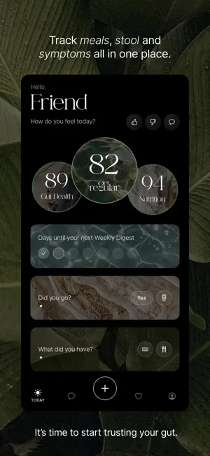 Get Regular: AI Gut Health screenshot 1