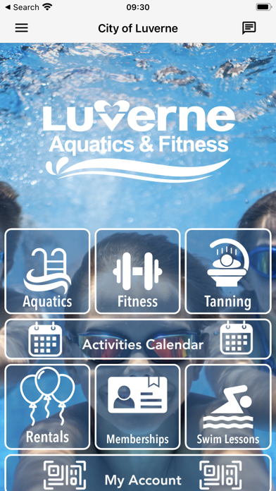 Luverne Aquatics & Fitness Screenshot