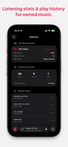Record Rack: Music Collection screenshot