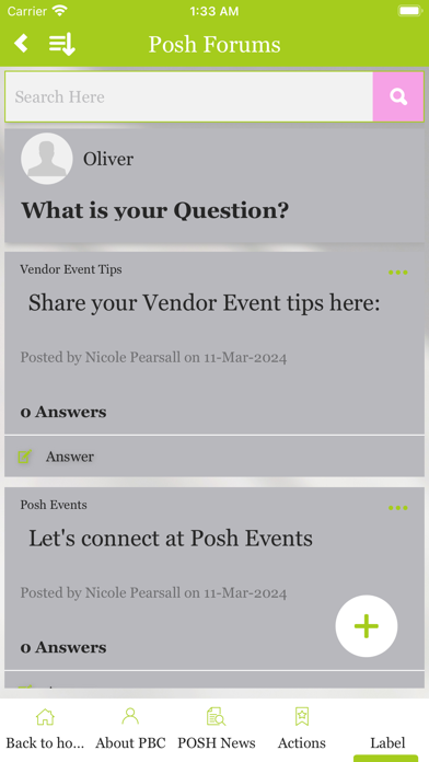 Posh Blessings Community Screenshot 3 - AppWisp.com Posh Blessings Community Screenshot 3 - AppWisp.com