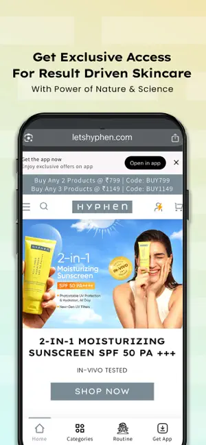 Hyphen Skincare screenshot 2